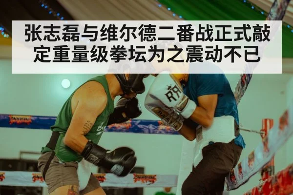 张志磊与维尔德二番战正式敲定重量级拳坛为之震动不已